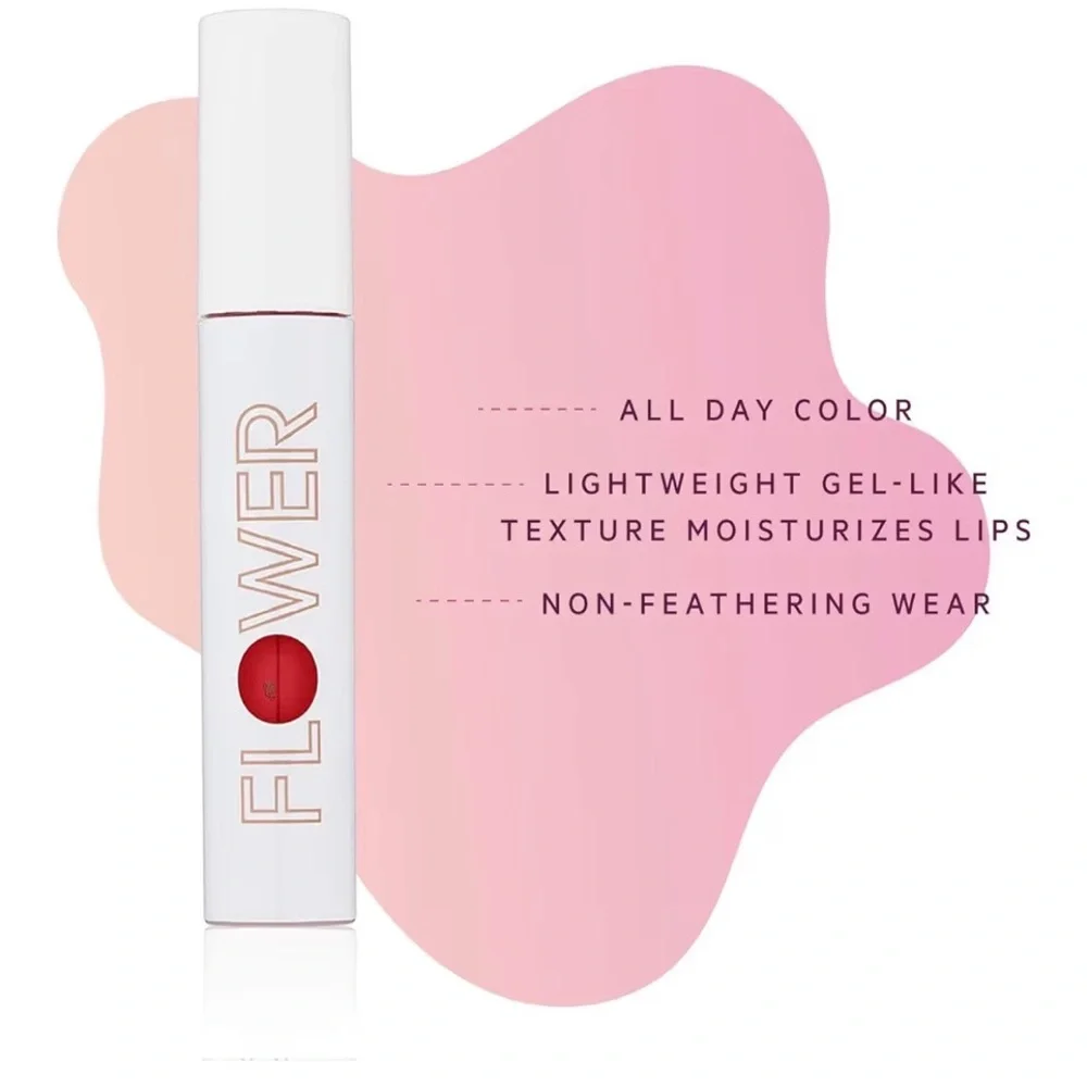 FLOWER BEAUTY Bitten Lip Stain -‎ Saucy